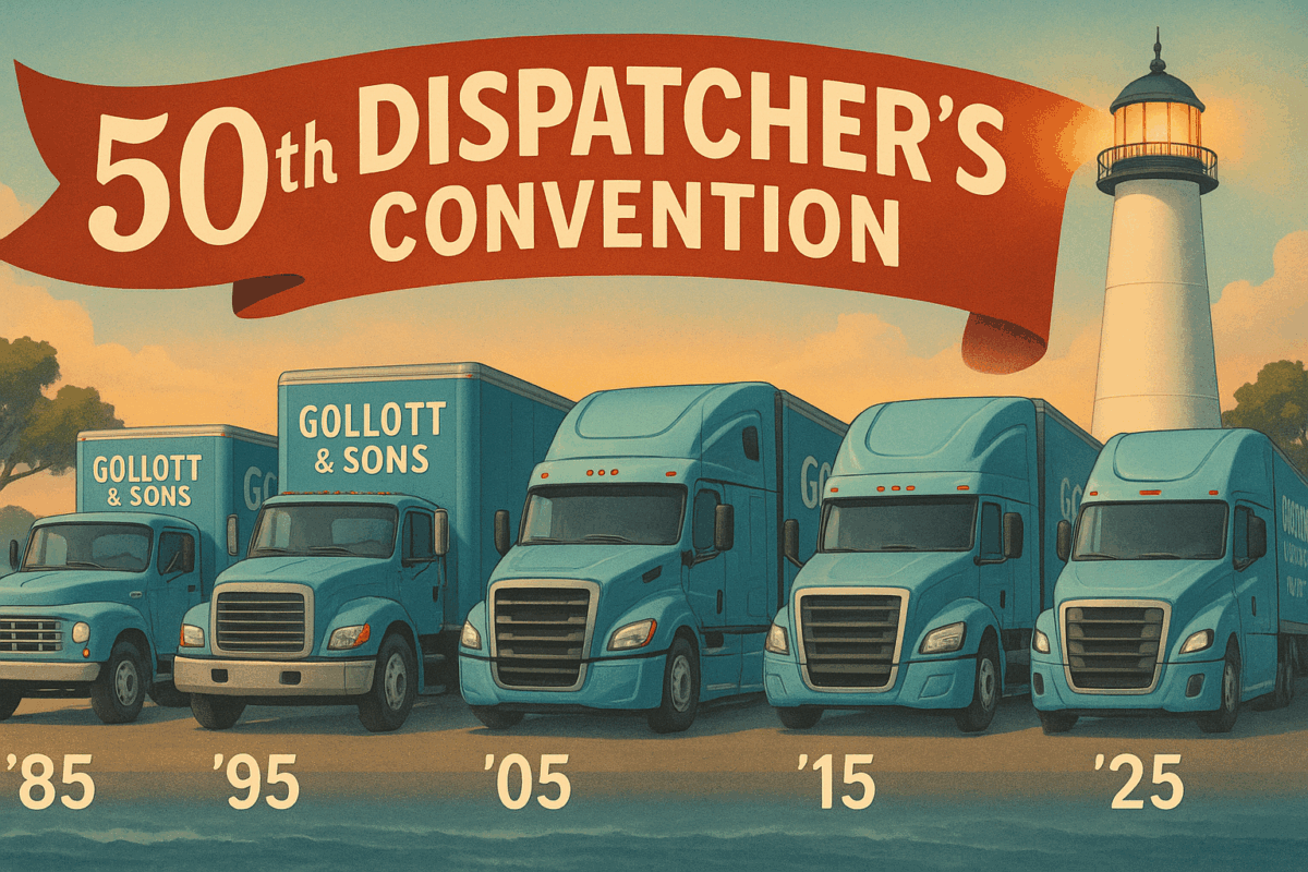 Gollott and Sons Transfer and Storage 50th Annual Dispatcher's Convention in Biloxi, Mississippi!